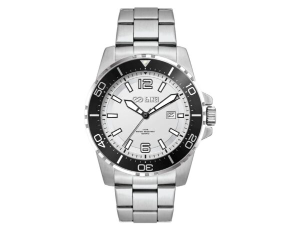 Sports Watch, Stainless Steel Strap