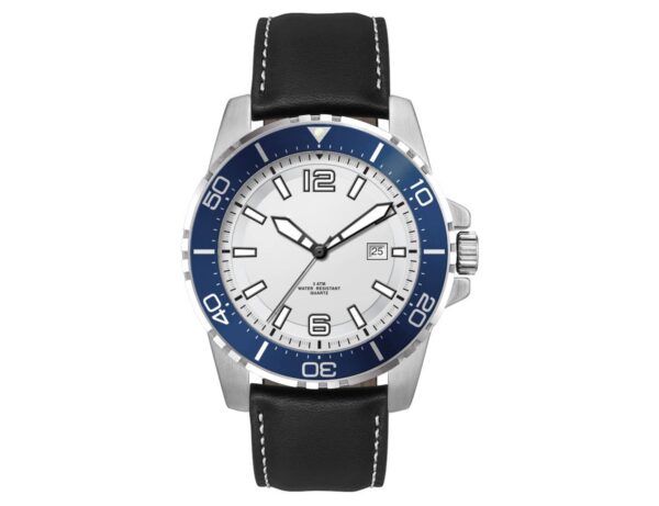 Sports Watch, Leather or Silicone Strap - Image 5