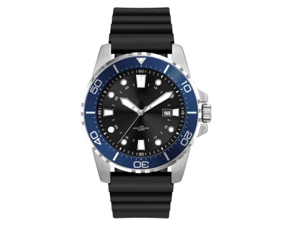 Sports Watch, Leather or Silicone Strap - Image 7