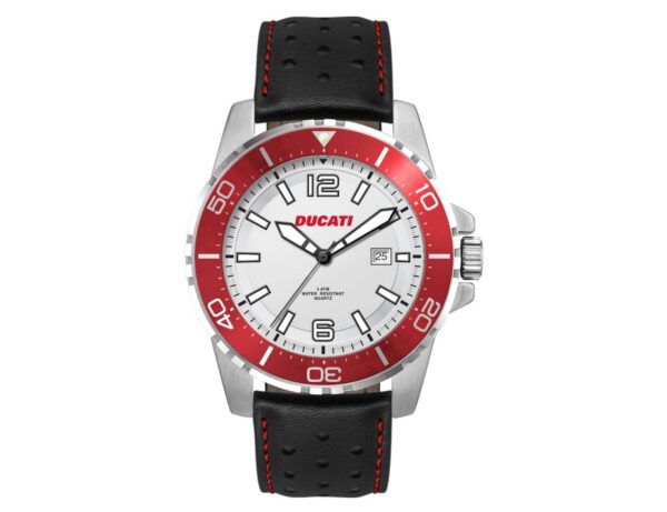 Sports Watch, Leather or Silicone Strap - Image 2