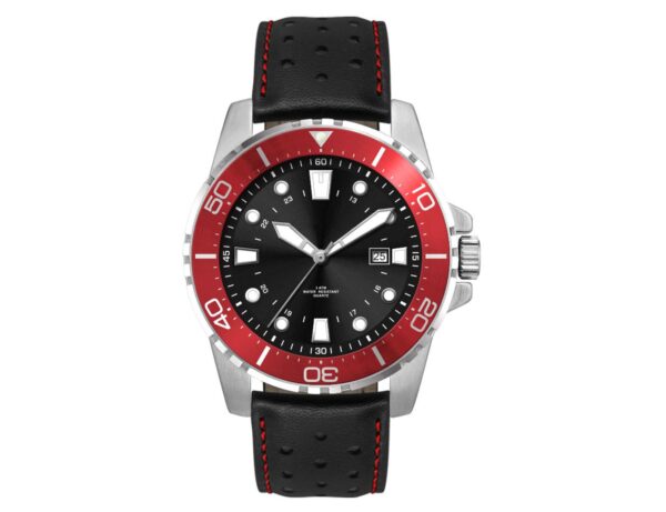 Sports Watch, Leather or Silicone Strap - Image 3