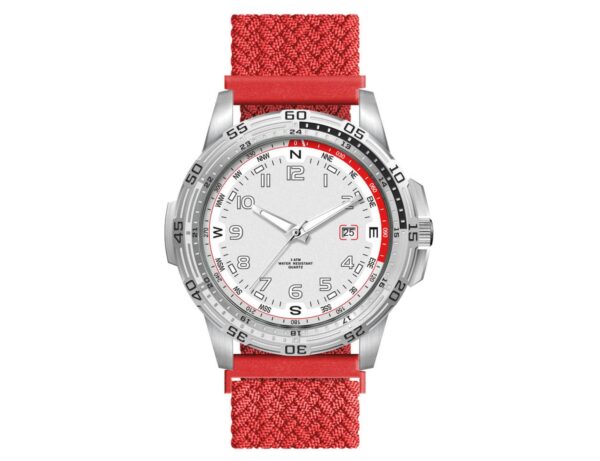 Sports Watch, Nylon Strap - Image 2