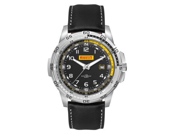 Sports Watch, Leather Strap