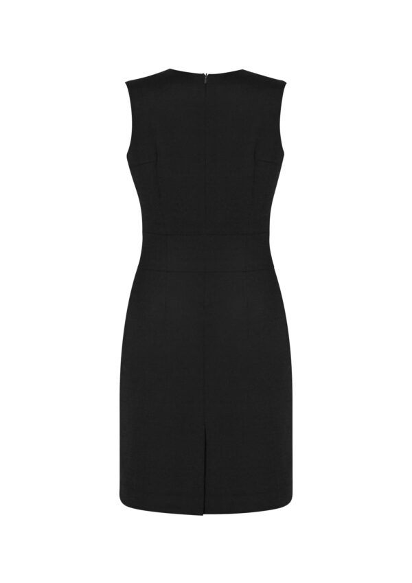 Womens Cool Stretch Sleeveless V-Neck Dress - Image 5
