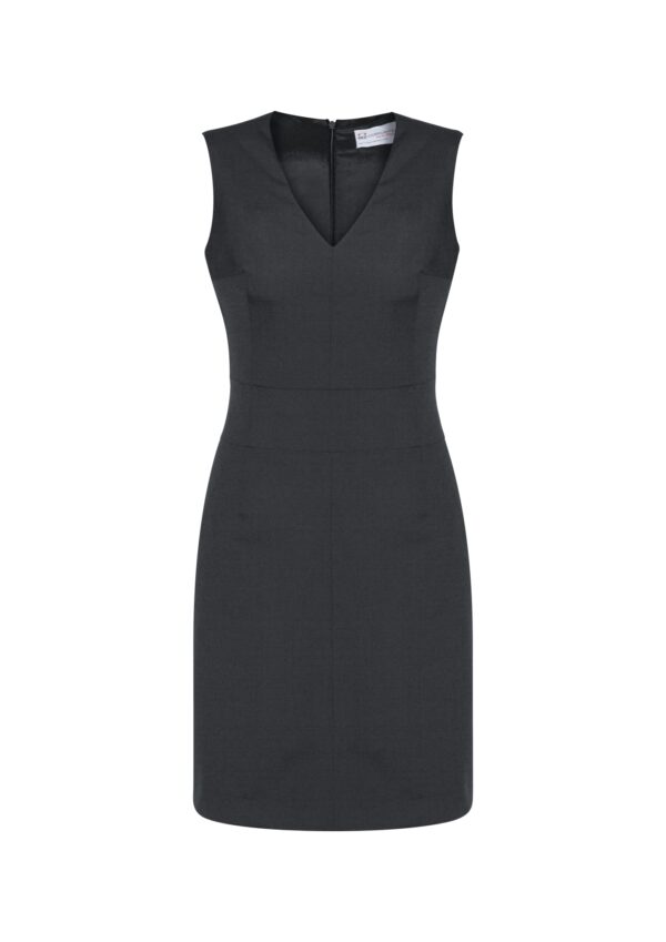 Womens Cool Stretch Sleeveless V-Neck Dress - Image 6