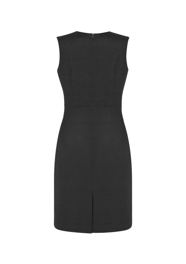 Womens Cool Stretch Sleeveless V-Neck Dress - Image 7
