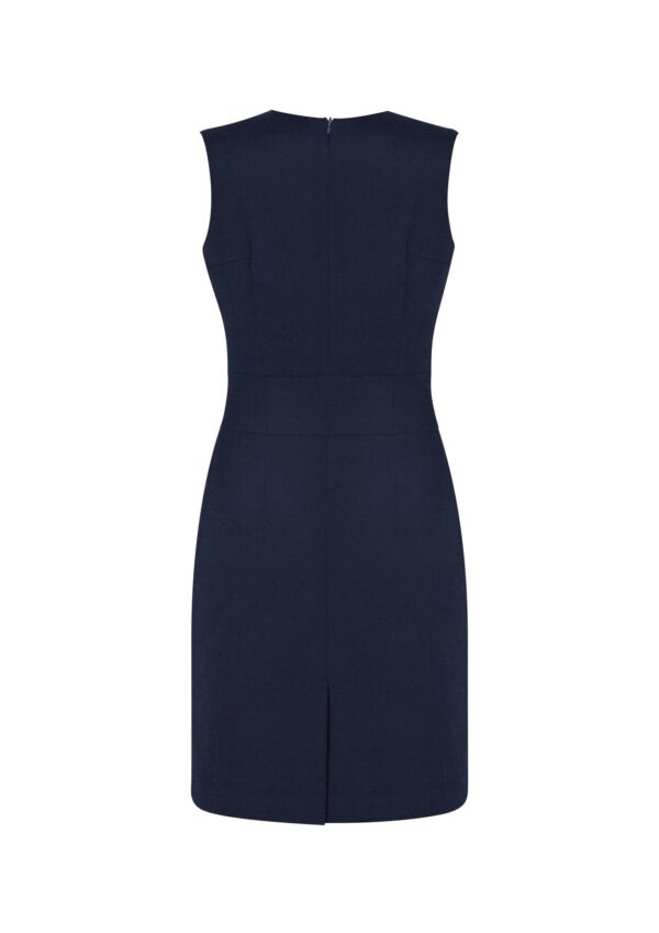 Womens Cool Stretch Sleeveless V-Neck Dress - Image 3