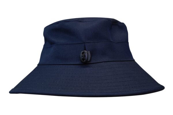 Reversible Breathable Poly twill Bucket Hat - Image 2