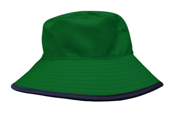 Reversible Breathable Poly twill Bucket Hat - Image 4