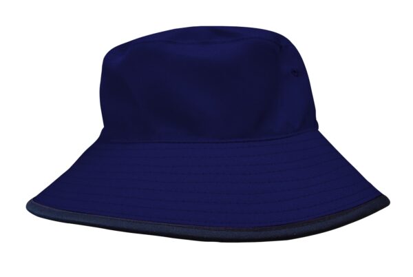 Reversible Breathable Poly twill Bucket Hat - Image 6