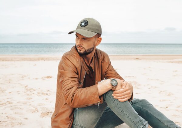Enzyme Washed Pigment Dyed Cotton Twill Cap - Image 9