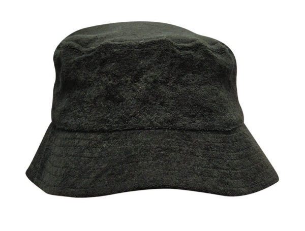Terry Towelling Bucket Hat - Image 2