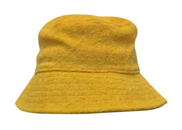 Terry Towelling Bucket Hat - Image 3