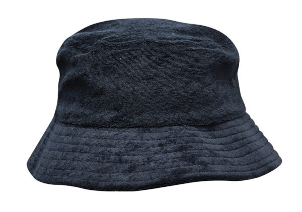 Terry Towelling Bucket Hat - Image 4