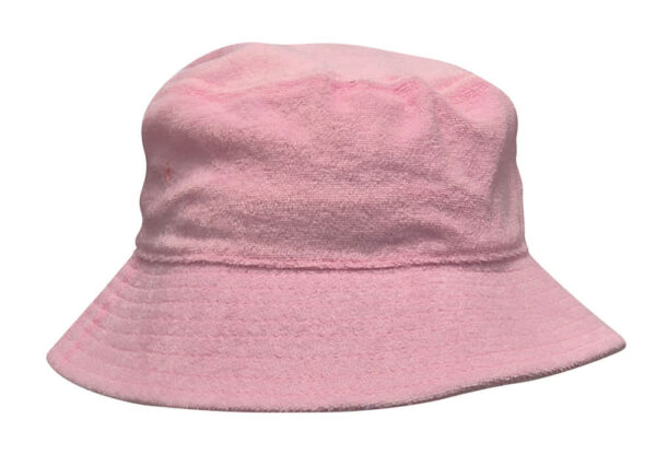 Terry Towelling Bucket Hat - Image 5