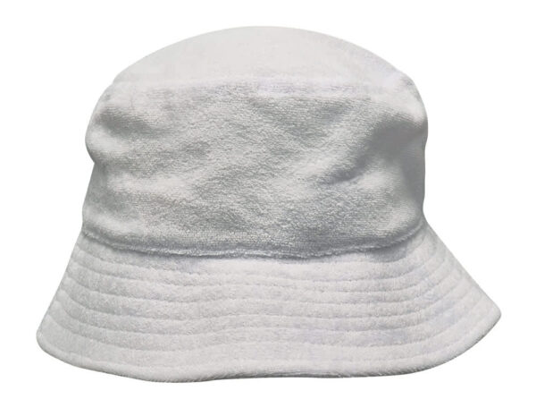 Terry Towelling Bucket Hat - Image 7