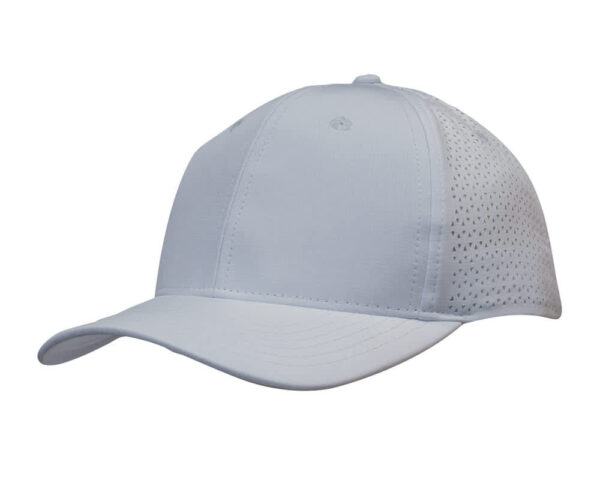 Sports Ripstop Twill Cap with Triangle Perforations - Image 13