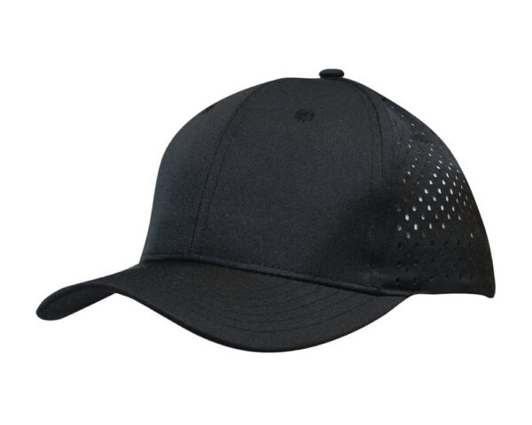 Premium Pioneer Sports Twill Cap with Tear Drop Perforations - Image 3