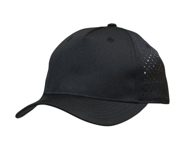 Premium Pioneer Sports Twill Cap with Tear Drop Perforations - Image 2