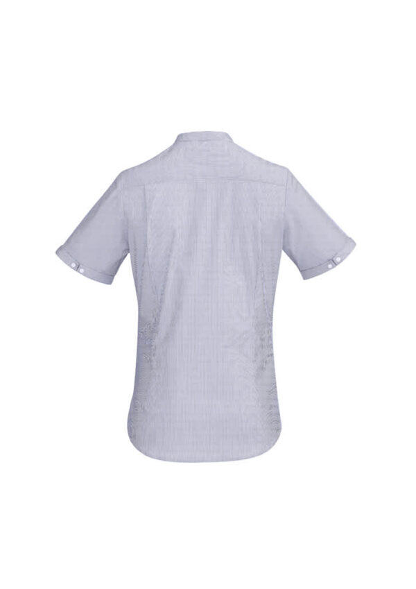 Womens Bordeaux Short Sleeve Shirt - Image 2