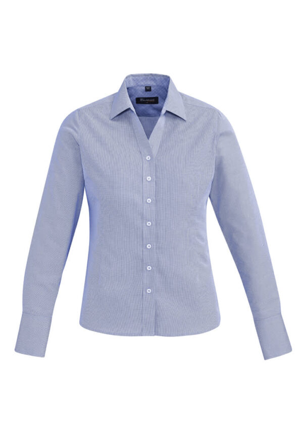 Womens Hudson Long Sleeve Shirt - Image 4
