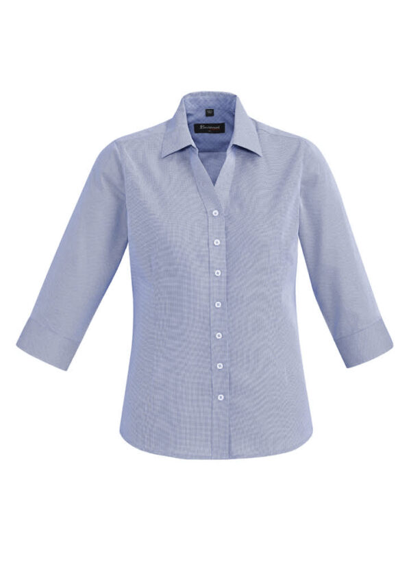 Womens Hudson 3/4 Sleeve Shirt - Image 4