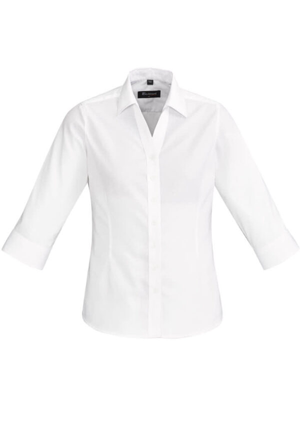 Womens Hudson 3/4 Sleeve Shirt - Image 2