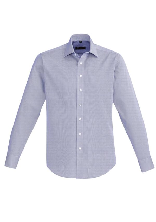 Mens Hudson Long Sleeve Shirt - Image 4
