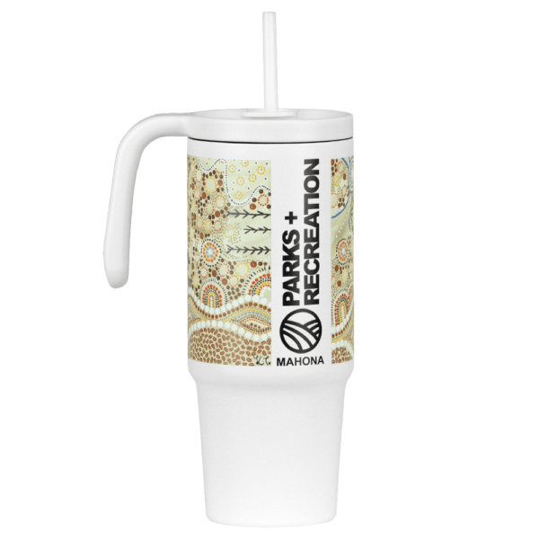 The Tilly Tumbler - w/ handle 900ml - Image 20