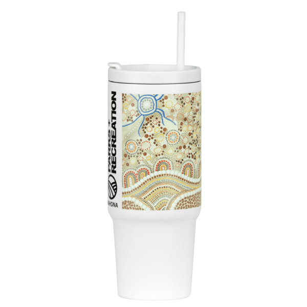 The Tilly Tumbler - w/ handle 900ml - Image 21