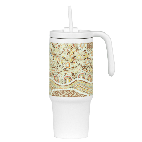 The Tilly Tumbler - w/ handle 900ml - Image 22