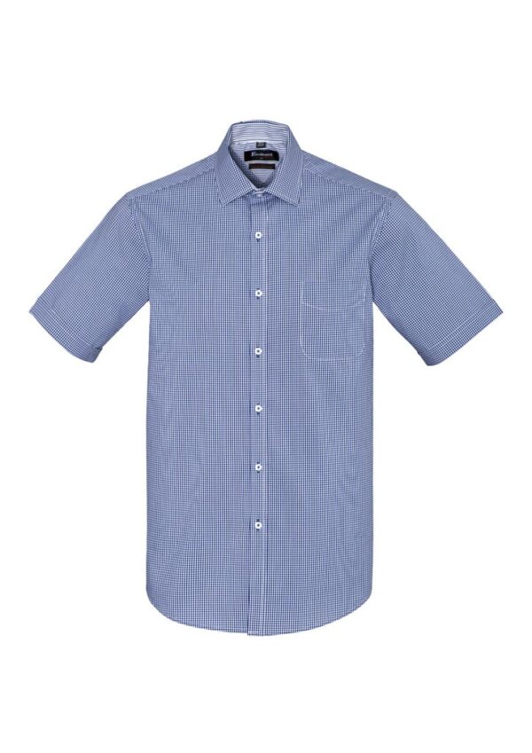 Mens Newport Short Sleeve Shirt - Image 2
