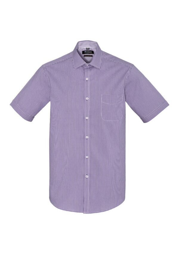 Mens Newport Short Sleeve Shirt - Image 4
