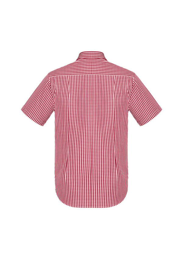 Mens Springfield Short Sleeve Shirt - Image 4