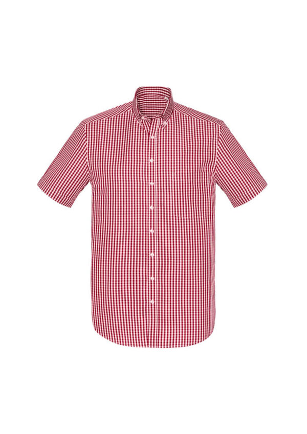Mens Springfield Short Sleeve Shirt - Image 3