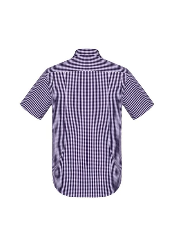 Mens Springfield Short Sleeve Shirt - Image 2