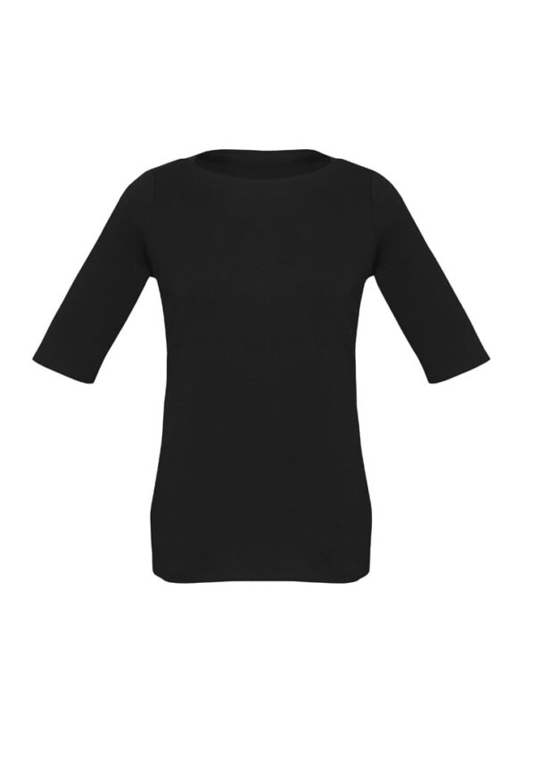Womens Camille Short Sleeve T-Top - Image 4