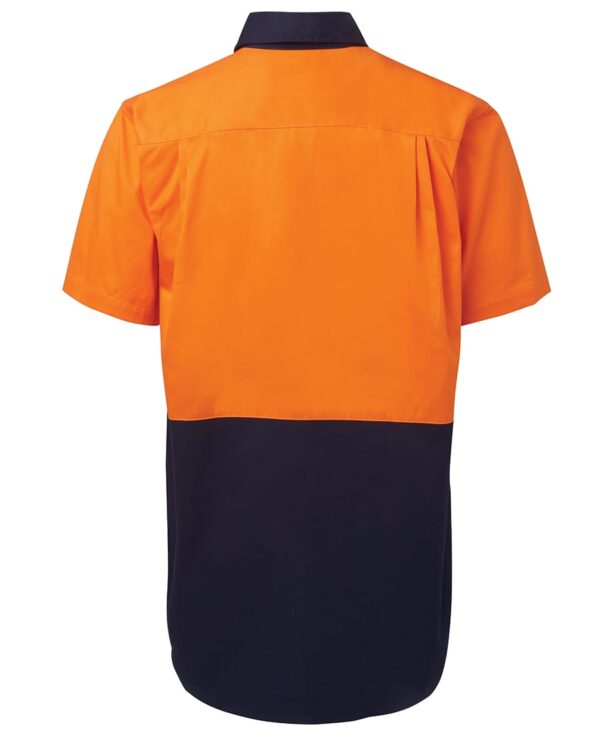 JB's Hi Vis S/S 190G Work Shirt - Image 4
