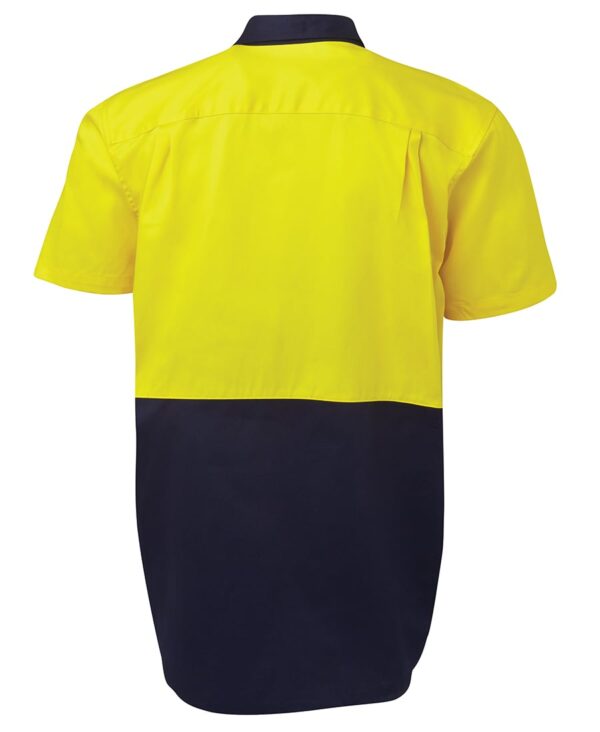 JB's Hi Vis S/S 190G Work Shirt - Image 2