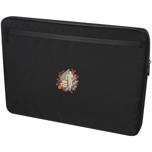 Rise 15.6 inch GRS recycled laptop sleeve - Image 5