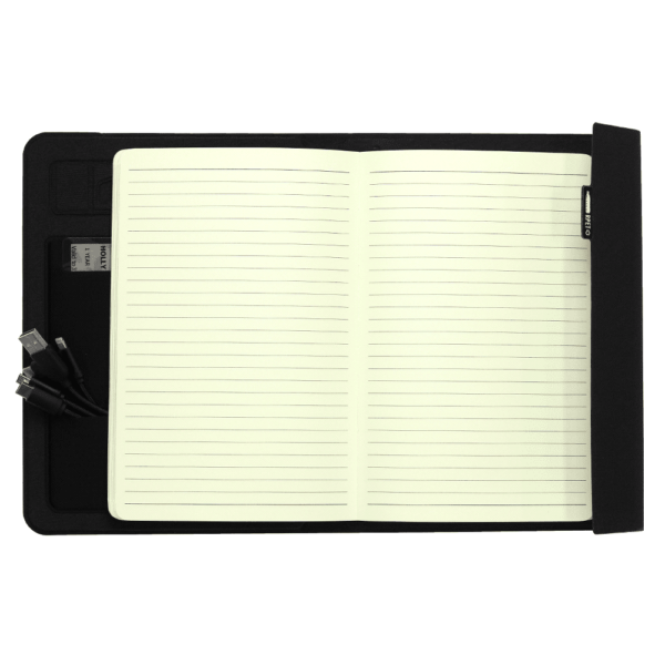 A5 RPET Folio notebook - Image 4
