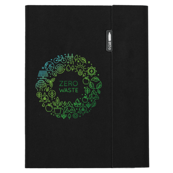 A5 RPET Folio notebook - Image 7