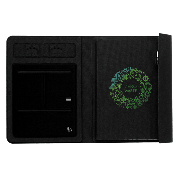 A5 RPET Folio notebook - Image 8