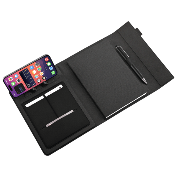 A5 RPET Folio notebook - Image 2