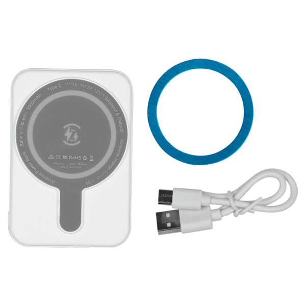 Magnetic Power Bank 5000 mAh - Image 5