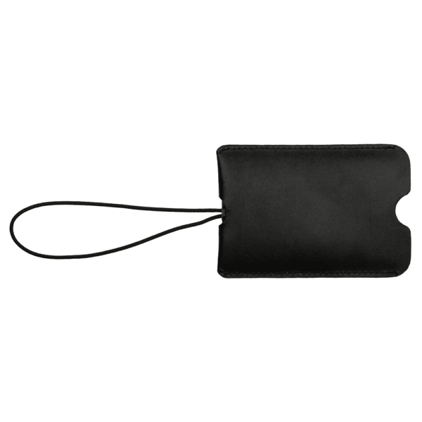 Pull-Apart Leather Luggage Tag - Image 2