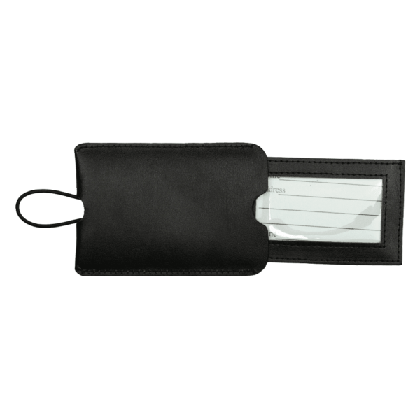 Pull-Apart Leather Luggage Tag - Image 8