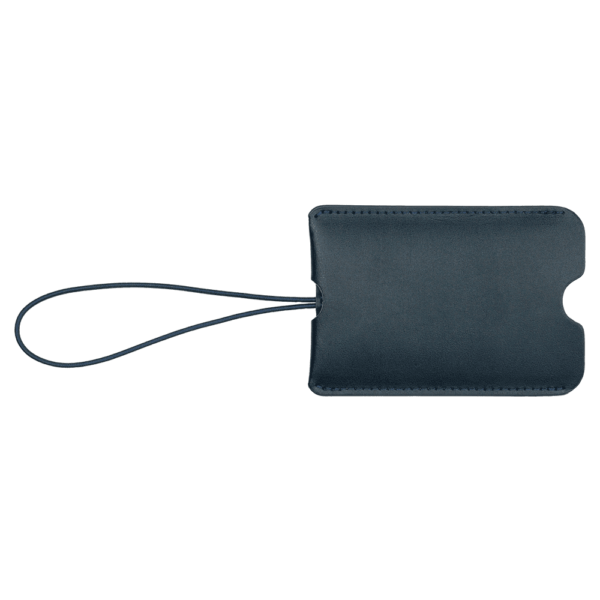 Pull-Apart Leather Luggage Tag - Image 3