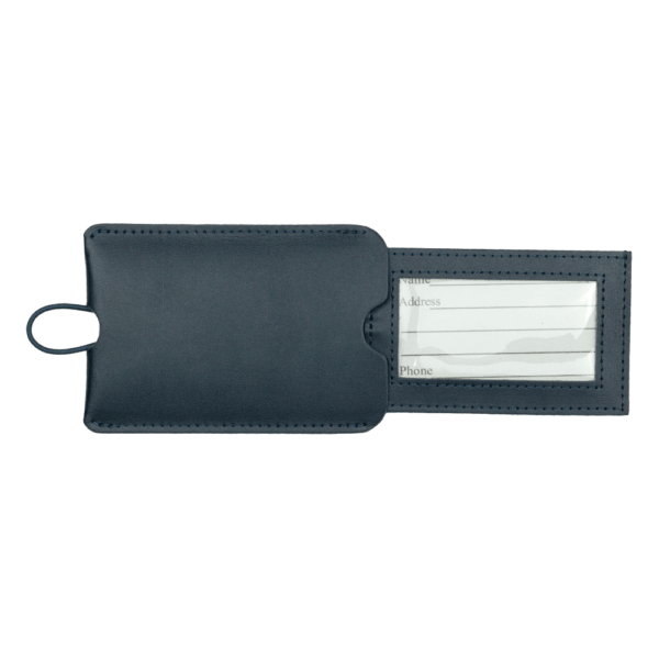 Pull-Apart Leather Luggage Tag - Image 9