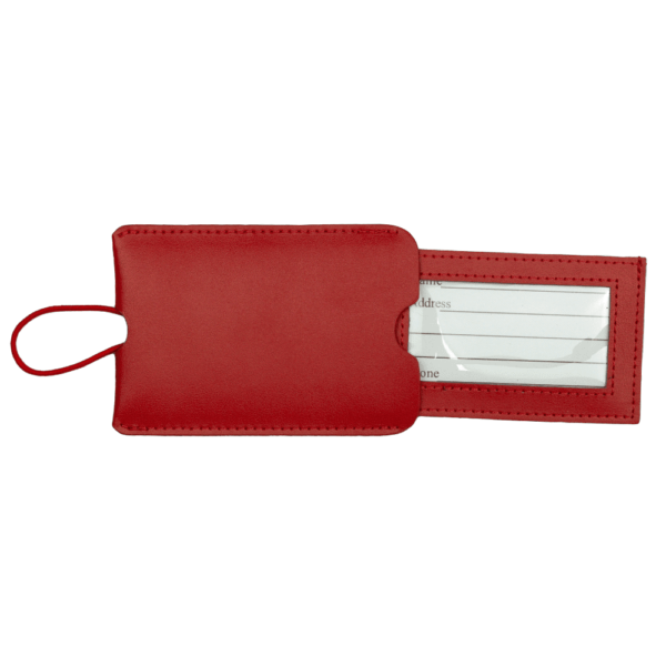 Pull-Apart Leather Luggage Tag - Image 10